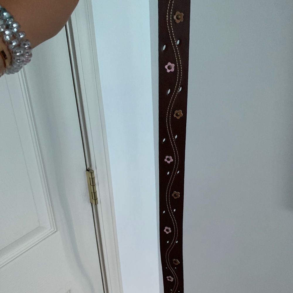 Brown belt